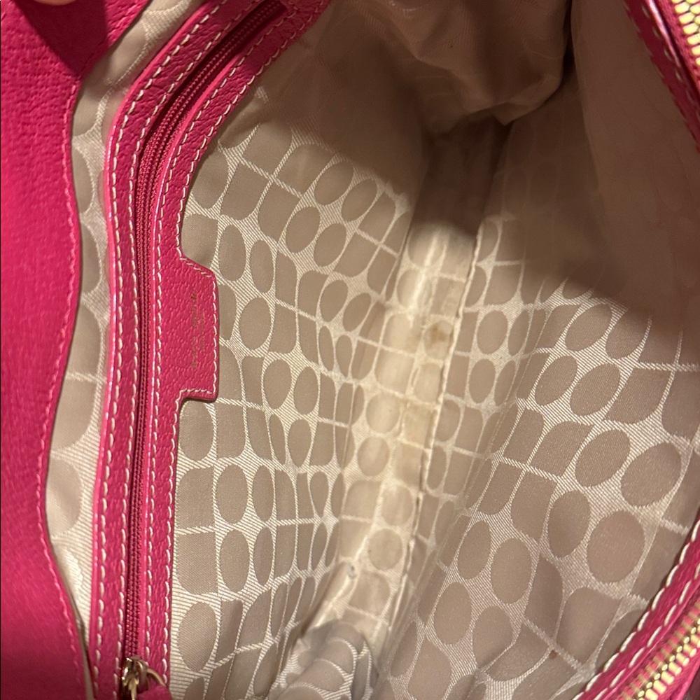 🩷 KATE SPADE Pink Tote Bag/shoulder bag 🩷 - Picture 5 of 10